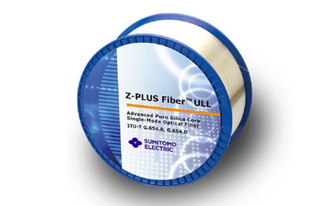 Standard single-mode optical fiber 